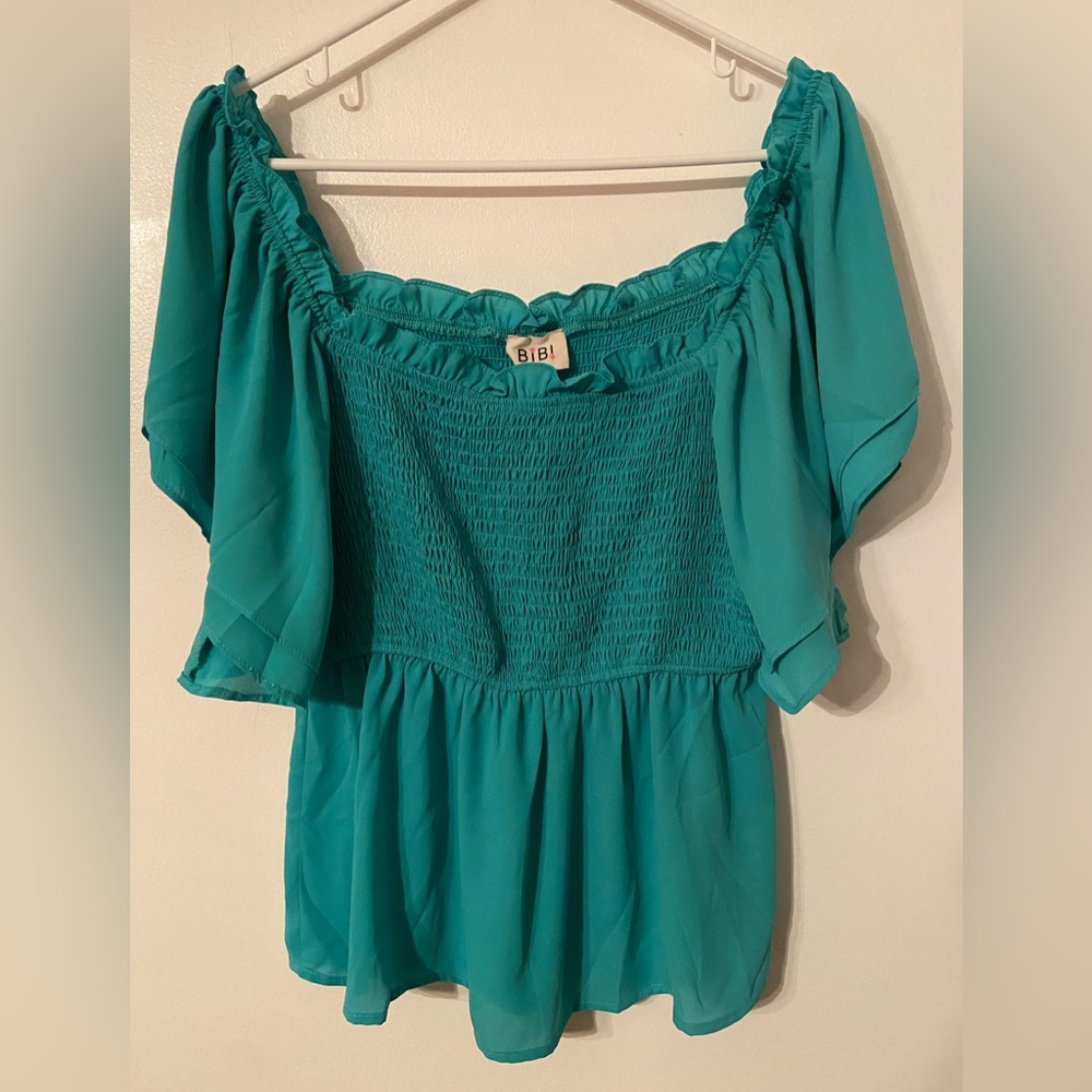 Off the Shoulder Blouse